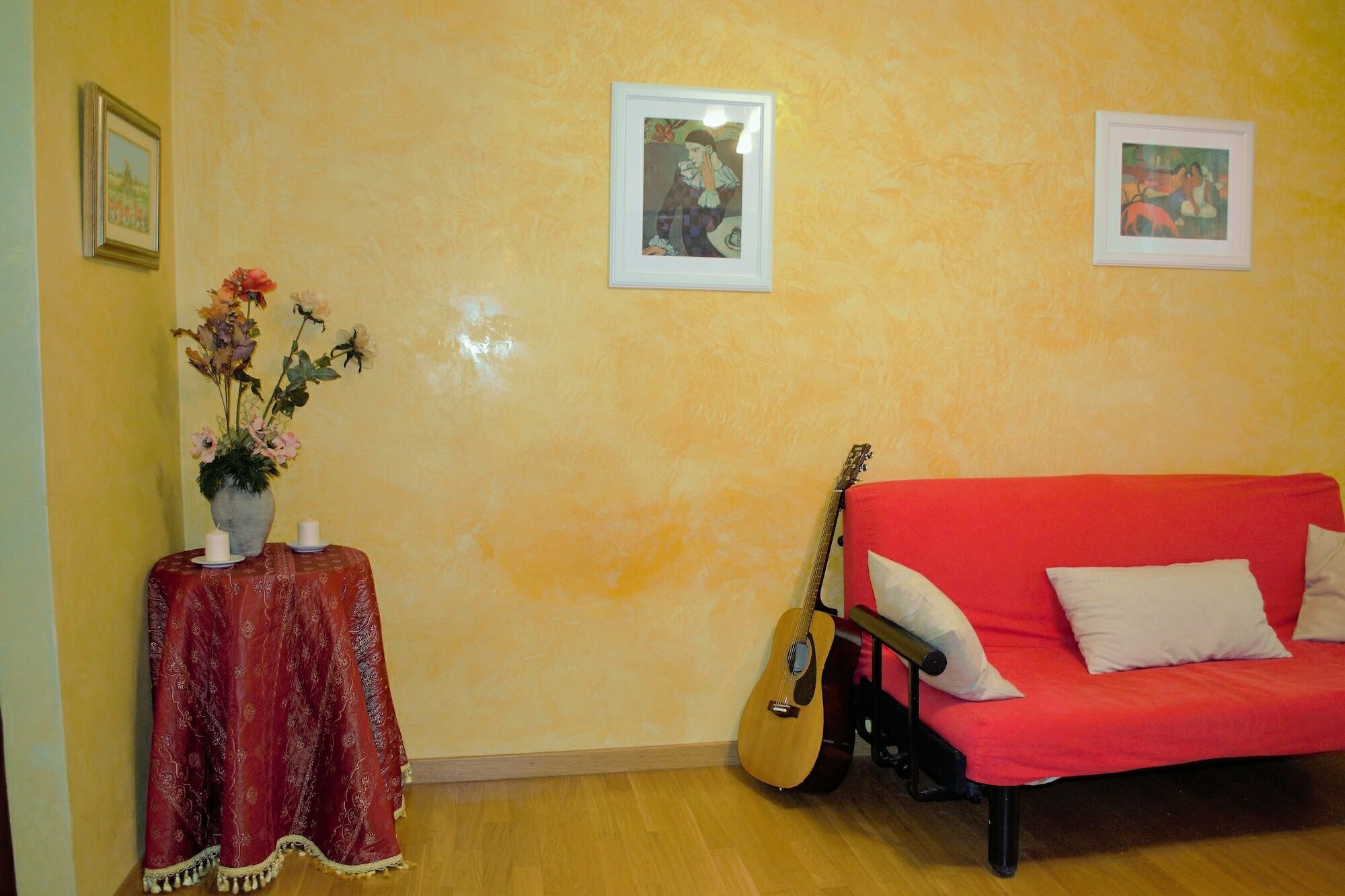 לינה וארוחת בוקר אנה La Casa Di Ludo מראה חיצוני תמונה